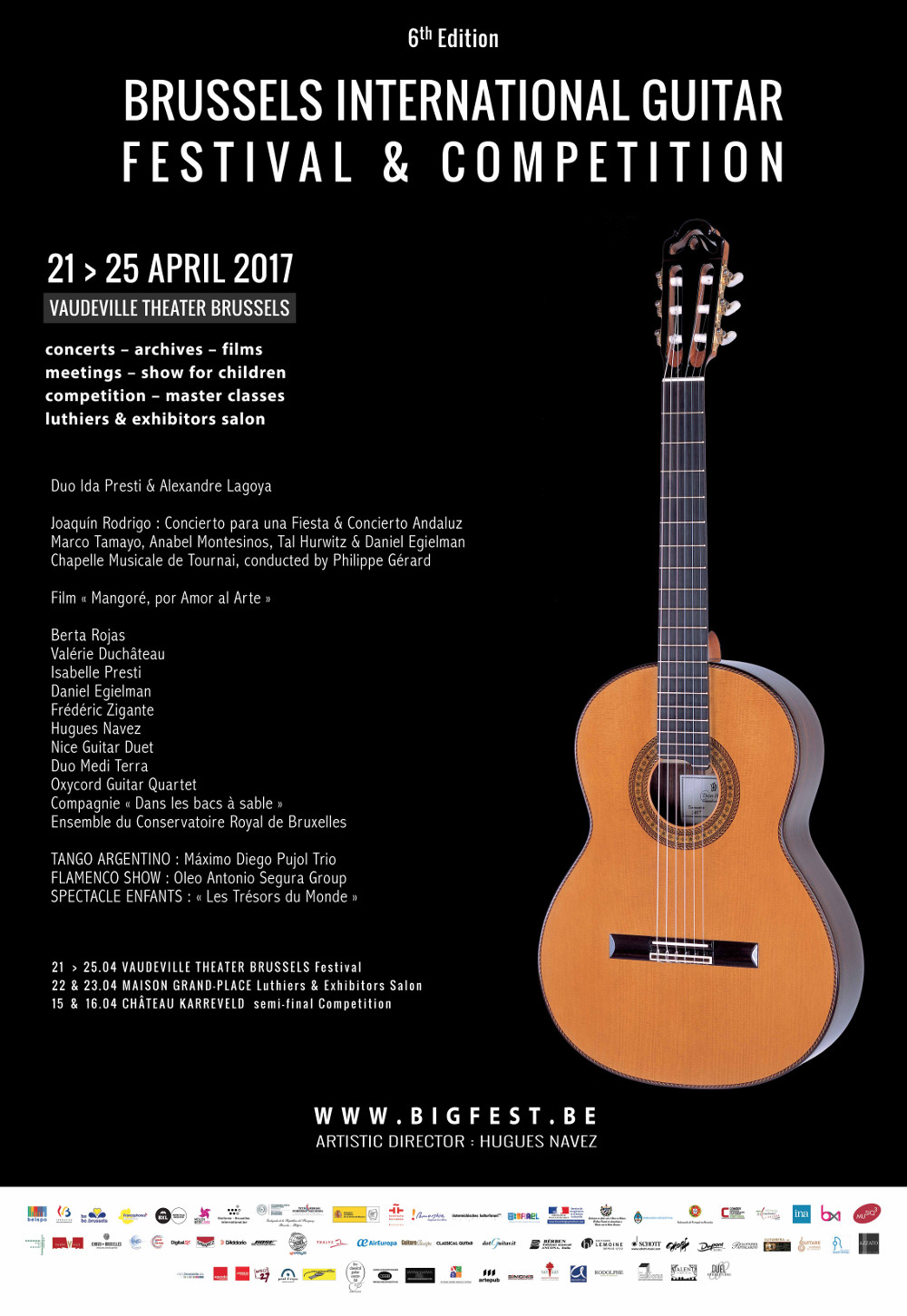 Festival international de Guitare de Bruxelles 