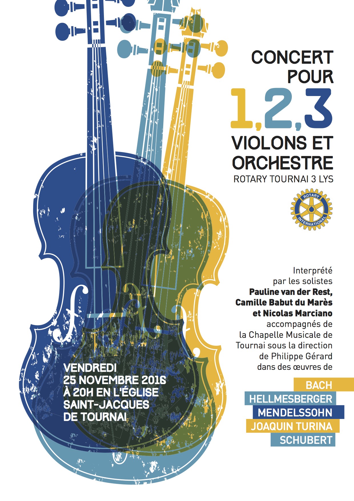 Un, Deux, Trois Violons... 